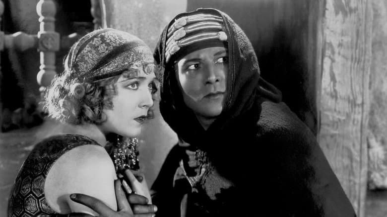 Rudolph Valentino in THE SON OF THE SHEIK (1926)