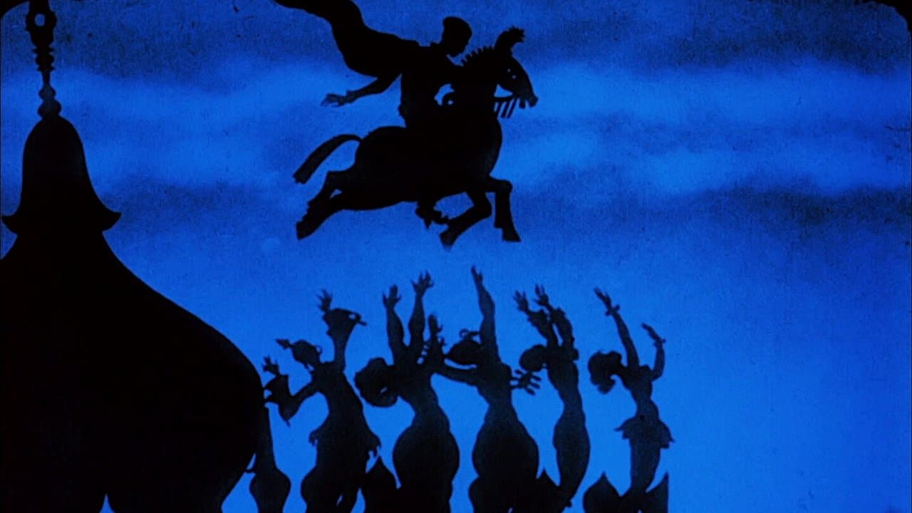 Lotte Reiniger’s THE ADVENTURES OF PRINCE ACHMED (1926)