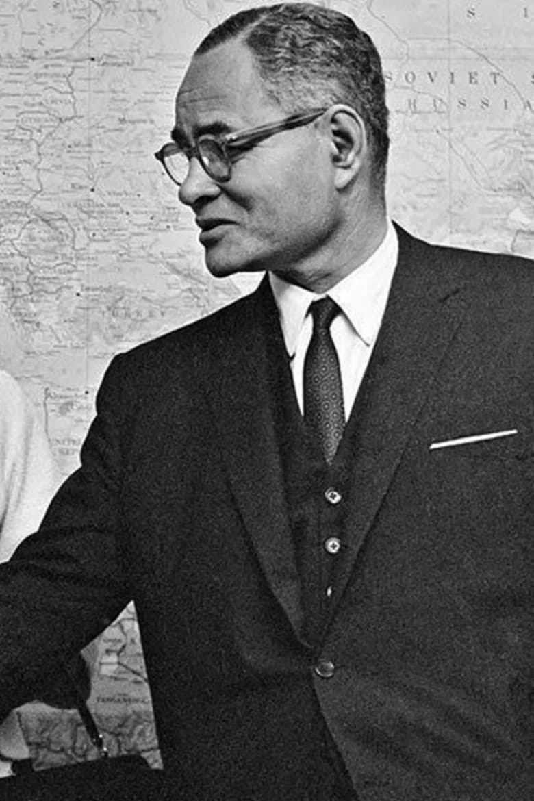 RALPH BUNCHE: AN AMERICAN ODYSSEY